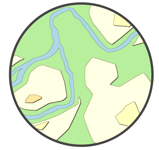 generated terrain, procedural map